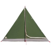 Backpacking Tent 4-persoons Groen 185T Polyester met PU Coating 6
