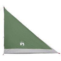 Backpacking Tent 4-persoons Groen 185T Polyester met PU Coating 7