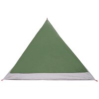 Backpacking Tent 4-persoons Groen 185T Polyester met PU Coating 8