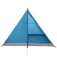 Backpacking Tent 4-persoons Blauw 185T Polyester met PU Coating 5