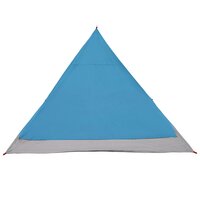 Backpacking Tent 4-persoons Blauw 185T Polyester met PU Coating 8