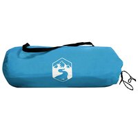 Backpacking Tent 4-persoons Blauw 185T Polyester met PU Coating 9