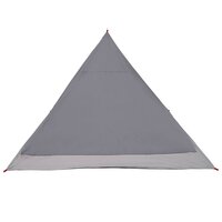 Backpacking Tent 4-persoons Grijs en Oranje 8