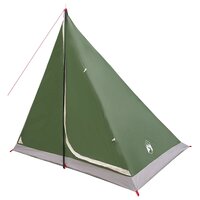Backpacking Tent 2-persoons Groen 185T Polyester met PU Coating 3
