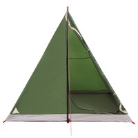 Backpacking Tent 2-persoons Groen 185T Polyester met PU Coating 4