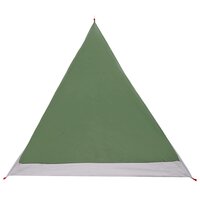 Backpacking Tent 2-persoons Groen 185T Polyester met PU Coating 7