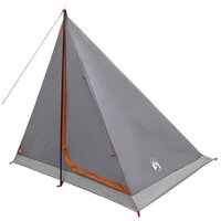 Backpacking Tent 2-persoons Grijs en Oranje 3