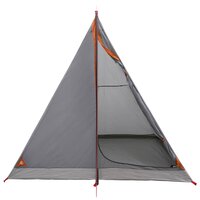 Backpacking Tent 2-persoons Grijs en Oranje 4