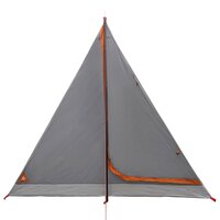 Backpacking Tent 2-persoons Grijs en Oranje 5
