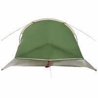 Backpacking Tent 4-persoons Groen 185T Polyester met PU Coating 6