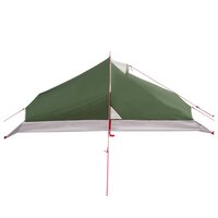 Backpacking Tent 4-persoons Groen 185T Polyester met PU Coating 7