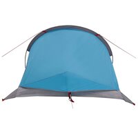Backpacking Tent 4-persoons Blauw 185T Polyester met PU Coating 6