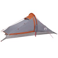 Backpacking Tent 4-persoons Grijs en Oranje 3