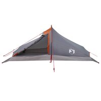 Backpacking Tent 4-persoons Grijs en Oranje 4