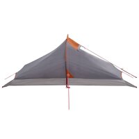 Backpacking Tent 4-persoons Grijs en Oranje 7