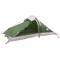 Backpacking Tent 2-persoons Groen 185T Polyester met PU Coating 2