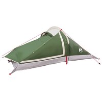 Backpacking Tent 2-persoons Groen 185T Polyester met PU Coating 3