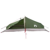 Backpacking Tent 2-persoons Groen 185T Polyester met PU Coating 4