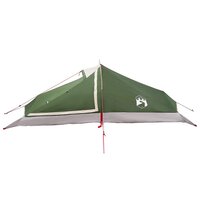 Backpacking Tent 2-persoons Groen 185T Polyester met PU Coating 5
