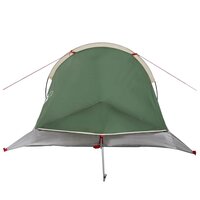 Backpacking Tent 2-persoons Groen 185T Polyester met PU Coating 6