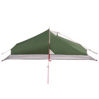 Backpacking Tent 2-persoons Groen 185T Polyester met PU Coating 7