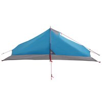 Backpacking Tent 2-persoons Blauw 185T Polyester met PU Coating 7