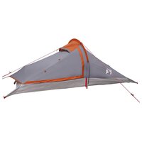 Backpacking Tent 2-persoons Grijs en Oranje 3