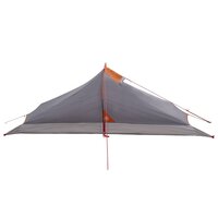 Backpacking Tent 2-persoons Grijs en Oranje 7
