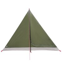 Backpacking Tent 4-persoons Olijfgroen 6