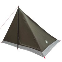 Backpacking Tent 4-persoons Bruin en Grijs 4