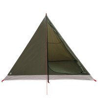 Backpacking Tent 4-persoons Bruin en Grijs 5