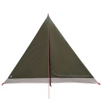 Backpacking Tent 4-persoons Bruin en Grijs 6