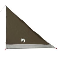 Backpacking Tent 4-persoons Bruin en Grijs 7