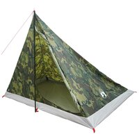 Backpacking Tent 4-persoons Camouflage 2