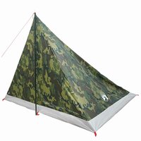 Backpacking Tent 4-persoons Camouflage 4