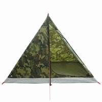 Backpacking Tent 4-persoons Camouflage 5