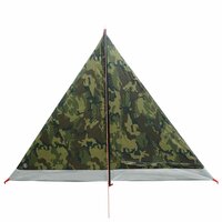 Backpacking Tent 4-persoons Camouflage 6