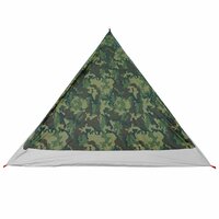 Backpacking Tent 4-persoons Camouflage 8