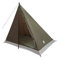 Backpacking Tent 2-persoons Bruin en Grijs 2