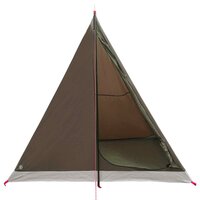 Backpacking Tent 2-persoons Bruin en Grijs 4