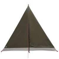 Backpacking Tent 2-persoons Bruin en Grijs 5