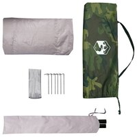 Backpacking Tent 2-persoons Camouflage 9