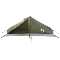 Backpacking Tent 4-persoons Olijfgroen 4