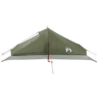 Backpacking Tent 4-persoons Olijfgroen 5
