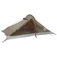 Backpacking Tent 4-persoons Bruin en Grijs 2