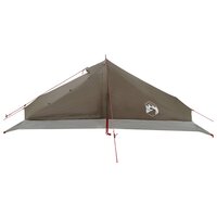 Backpacking Tent 4-persoons Bruin en Grijs 5