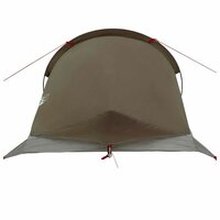 Backpacking Tent 4-persoons Bruin en Grijs 6