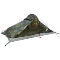 Backpacking Tent 4-persoons Camouflage 2