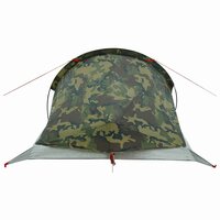 Backpacking Tent 4-persoons Camouflage 6