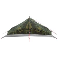 Backpacking Tent 4-persoons Camouflage 7